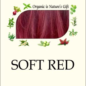 ORGANIC HERBAL HAIR COLOR - SOFT RED