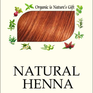 ORGANIC HERBAL HAIR COLOR - NATURAL HENNA