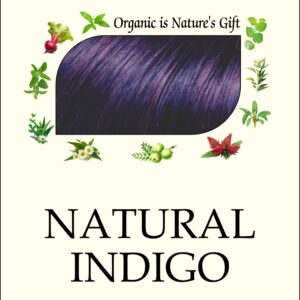 ORGANIC HERBAL HAIR COLOR - NATURAL INDIGO